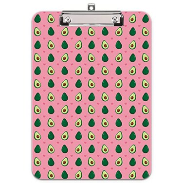 Hongri Plastic Cute Clipboard 85 x 11 Decorative Clip Board