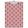Hongri Plastic Cute Clipboard 85 x 11 Decorative Clip Board