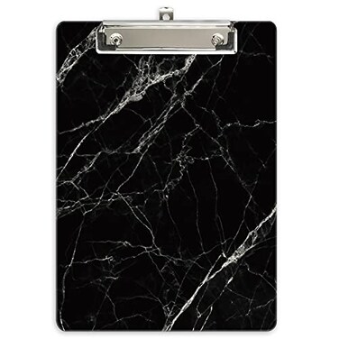Hongri Plastic Cute Clipboard 85 x 11 Decorative Clip Board