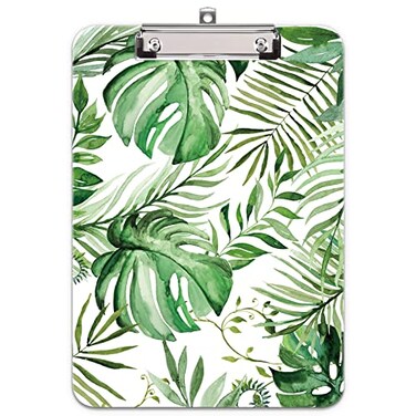 Hongri Plastic Cute Clipboard 85 x 11 Decorative Clip Board