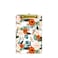 Hongri Small Plastic Clipboard Design A5 Memo Clip Board Classic Flower