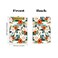 Hongri Small Plastic Clipboard Design A5 Memo Clip Board Classic Flower