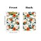 Hongri Small Plastic Clipboard Design A5 Memo Clip Board Classic Flower