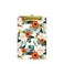 Hongri Small Plastic Clipboard Design A5 Memo Clip Board Classic Flower