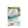 Hongri Small Plastic Clipboard Design A5 Memo Clip Board Emerald Marble