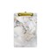 Hongri Small Plastic Clipboard Design A5 Memo Clip Board Gray Gold