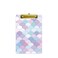 Hongri Small Plastic Clipboard Design A5 Memo Clip Board Night Sky