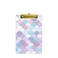 Hongri Small Plastic Clipboard Design A5 Memo Clip Board Night Sky