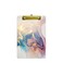 Hongri Small Plastic Clipboard Design A5 Memo Clip Board Pink Gold Marble