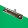 JAM Paper JAM PAPER Plastic Clipboards with Low Profile Metal Clip Letter Size 9 x 125 Green Clip Board Sold Individually