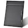 GORESE Leather Clipboard Black Clipboards with Pen Holder A4 Letter Size Clip Board for Nurses Smooth Writing Clipboard for Classroom Low Magnetic Profile Clip Boards for Kids Drawing Office 9 x 125