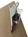 Trade Quest Letter Size Clipboard Standard Clip 9 x 125 Hardboard Pack of 6
