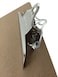 Trade Quest Letter Size Clipboard Standard Clip 9 x 125 Hardboard Pack of 6