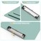 Macroclo Plastic Clipboards Deep Green 85x11 Clip Board