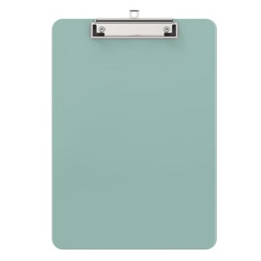 Macroclo Plastic Clipboards Deep Green 85x11 Clip Board