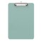 Macroclo Plastic Clipboards Deep Green 85x11 Clip Board