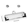 Meetory 15 Pack Clipboard Clips 394 Mountable Stainless Metal Clipboards Hardware with Rubber Grip and Hanging HoleIncluded 30 Piece Rivets