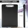 Mimorou 20 Pcs Clipboard with Storage95 x 135 Inch Plastic Heavy Duty Foldable Clip Board with Pen Holder Low Profile Clipboard for Nurse Teacher Classroom Office Back to School Supplies
