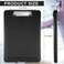 Mimorou 20 Pcs Clipboard with Storage95 x 135 Inch Plastic Heavy Duty Foldable Clip Board with Pen Holder Low Profile Clipboard for Nurse Teacher Classroom Office Back to School Supplies