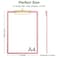 Rimilak Acrylic Glitter Clipboards Sparkly Board with Low Profile Gold Clip Designed for Classroom School and Office Use A4 Letter Size 9 x 125 in Rose Gold