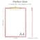 Rimilak Acrylic Glitter Clipboards Sparkly Board with Low Profile Gold Clip Designed for Classroom School and Office Use A4 Letter Size 9 x 125 in Rose Gold