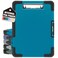 Sooez Toughest Clipboard with Storage Internal Pen Pouch Included Letter A4 Size Shockproof Heavy Duty Plastic Clip Boards 85x11 High Capacity Clipboards Box Case for Contractor Trucker Driver