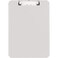Sparco 01869 Plastic ClipboardwFlat Clip9x12Clear