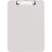 Sparco 01869 Plastic ClipboardwFlat Clip9x12Clear