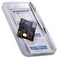 SYSMAX Sysmax Compact Clip Board Receipt Bill Memo Credit Card Holder A6