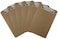 Trade Quest Memo Size 6 x 9 Clipboard Low Profile Clip Hardboard Pack of 6