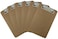 Trade Quest Memo Size 6 x 9 Clipboard Low Profile Clip Hardboard Pack of 6