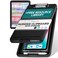 Tribe RN Nursing Clipboard with Storage Medical Clipboard Nursing Essentials for Nurses and Nursing Students School Supplies with Quick Access Reference Guide Black