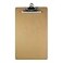 BAZIC PRODUCTS BAZIC Legal Size Hardboard Clipboard wSturdy Spring Clip