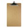 BAZIC PRODUCTS BAZIC Legal Size Hardboard Clipboard wSturdy Spring Clip