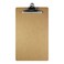 BAZIC PRODUCTS BAZIC Legal Size Hardboard Clipboard wSturdy Spring Clip
