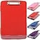 SFLHHDM Clipboard with Storage Clip Boards 85x11 Plastic Clipboards with Pen Holder Clip Board with Storage Compartments Nurse Clipboard with Storage for Classroom Student Teacher