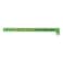 Wristco 100 WristCo Holographic Green VIP Plastic Wristbands Wristbands for Events