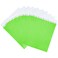 DGBDPACK 100 Pcs Wristbands 1100 Consecutive Numbers Waterproof Tearproof Wrist Straps Admission Bracelets Tickets Neon Green