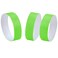 DGBDPACK 100 Pcs Wristbands 1100 Consecutive Numbers Waterproof Tearproof Wrist Straps Admission Bracelets Tickets Neon Green