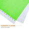 DGBDPACK 100 Pcs Wristbands 1100 Consecutive Numbers Waterproof Tearproof Wrist Straps Admission Bracelets Tickets Neon Green