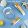MIAHART Paper Wristbands for Events 300 Pcs Gold Waterproof Party Arm Bands for Lightweight Concert Use