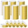 MIAHART Paper Wristbands for Events 300 Pcs Gold Waterproof Party Arm Bands for Lightweight Concert Use