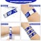 OUCHAN Ouchan Holographic VIP Plastic Wristbands Blue 100 Pack Vinyl Wristbands for Events Parties