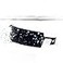 WRISTALL Wristall Black Plastic Wristbands 100 Pack Colored Vinyl Bracelets for Events Concerts Parties Waterproof Custom Arm Bands