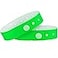 OUCHAN Ouchan Plastic Event Wristbands Neon Green 500 Pack Vinyl Wristbands for Parties