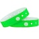 OUCHAN Ouchan Plastic Event Wristbands Neon Green 500 Pack Vinyl Wristbands for Parties