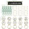 Qyeahkj 116pcs Eucalyptus Classroom Jobs Bulletin Board Set Classroom Teachers Helper Charts Eucalyptus Cutouts Name Plates Kits Decorations for Bulletin Boards Wall Classrooms Preschool