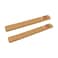GDMINLO 2 Pcs Felt Pin Bulletin Cork Board Bar Strips 15 x 212 Inches for Office School Home Holiday Decor