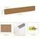 Arlasuo 8 Pack Felt Pin Board Bar Strips Bulletin Board for Bedrooms Offices Home Wall Decoration Notice Board Self Adhesive Cork Board with 50 Push Pins for Paste Notes Photos Schedules
