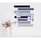 Afumazi 8Pcs Felt Board Tile Bulletin Board Bar Strip for Wall SelfAdhesive Memo Pin Board with 24Pushpins Corkboard Strip for Office Home ClassroomNavy Blue